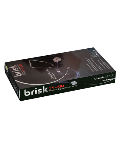  خرید گوشی پزشکی بریسک (Brisk) مدل TY-S04 
