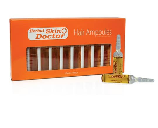 پک ویال افزایش رشد مو دکتر اسکین skin doctor